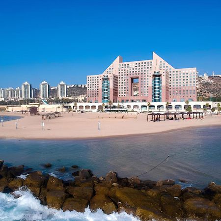 Almog Haifa Israel Apartments מגדלי חוף הכרמל Bagian luar foto
