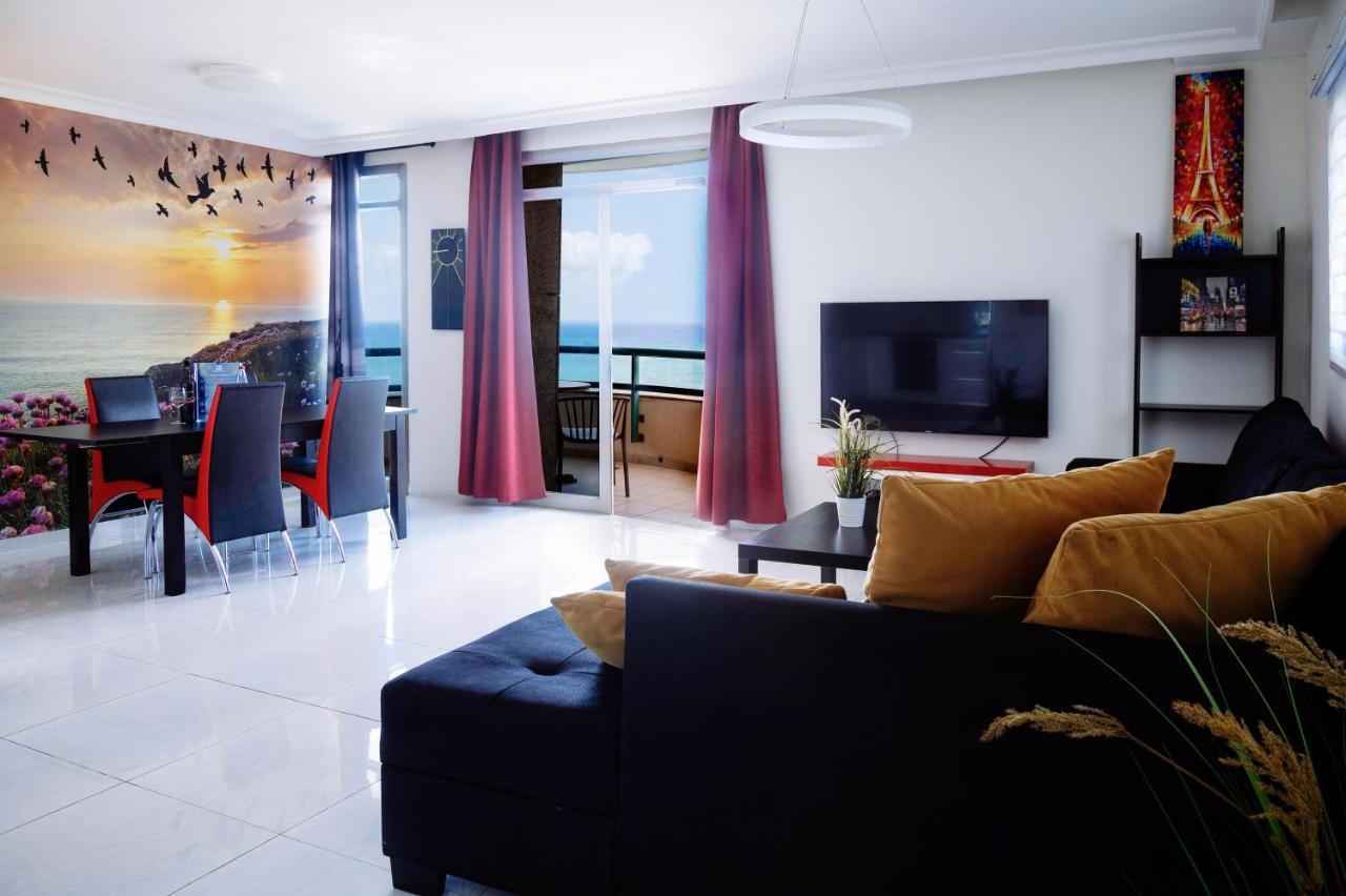 Almog Haifa Israel Apartments מגדלי חוף הכרמל Bagian luar foto