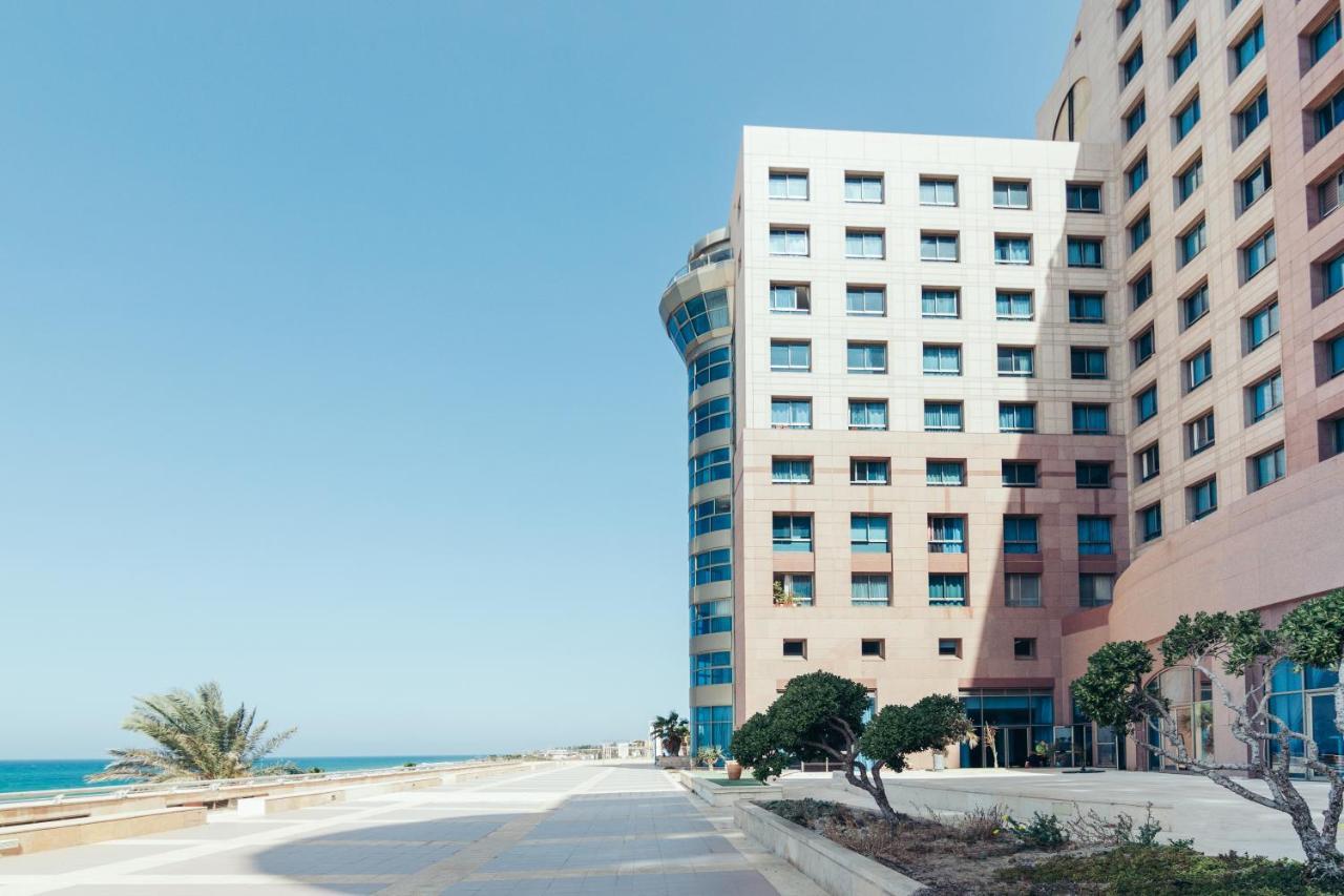 Almog Haifa Israel Apartments מגדלי חוף הכרמל Bagian luar foto