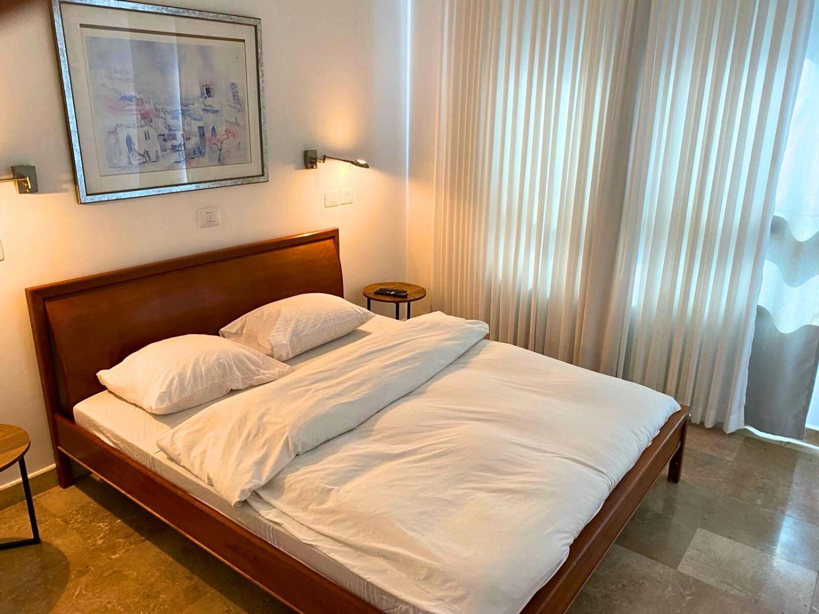 Almog Haifa Israel Apartments מגדלי חוף הכרמל Bagian luar foto
