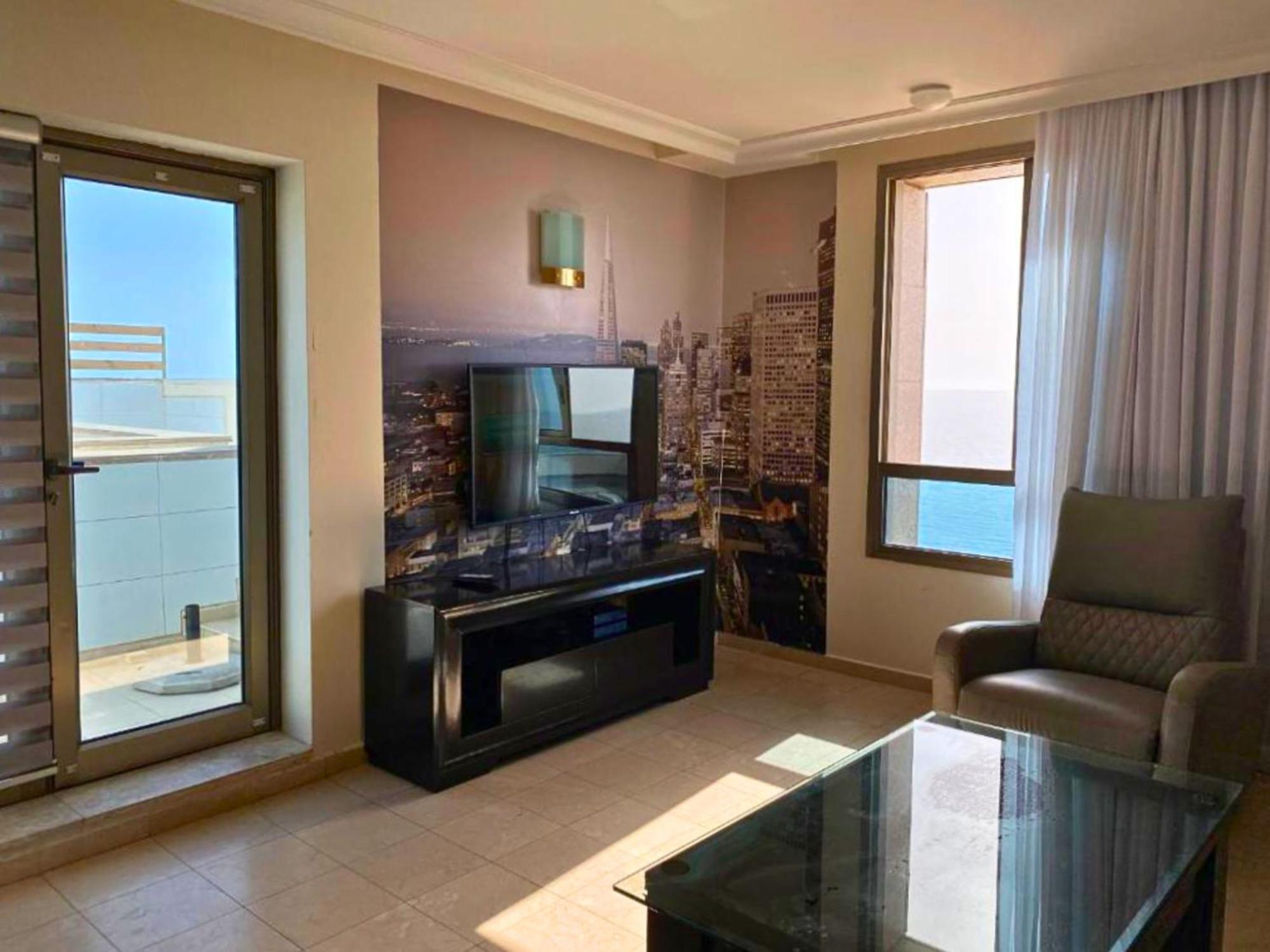 Almog Haifa Israel Apartments מגדלי חוף הכרמל Bagian luar foto