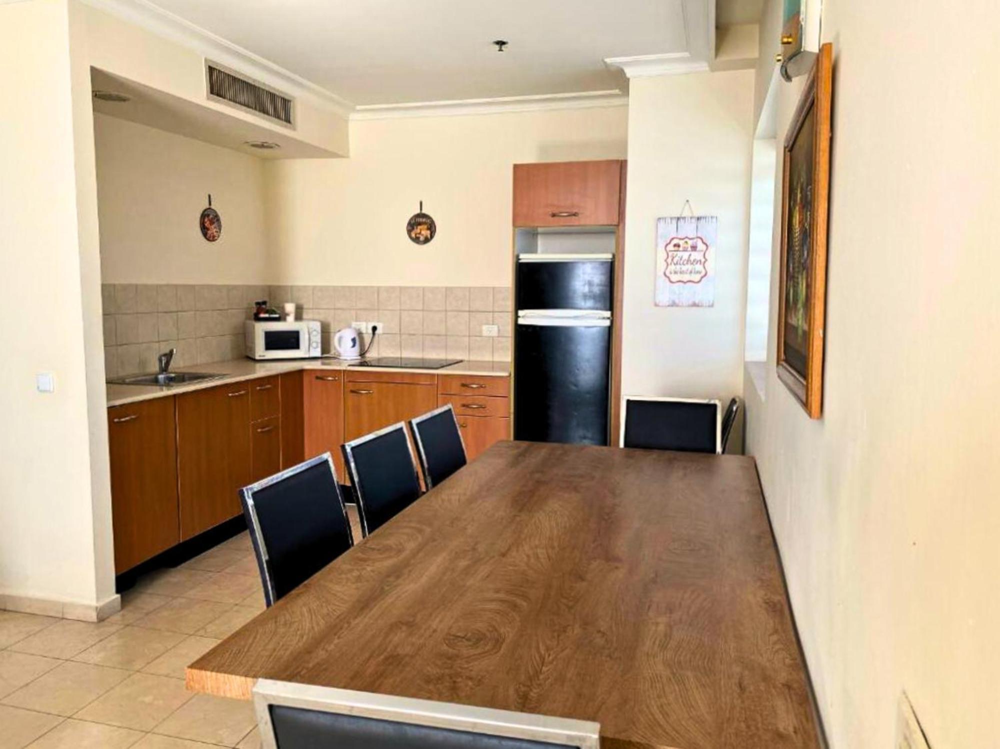Almog Haifa Israel Apartments מגדלי חוף הכרמל Bagian luar foto